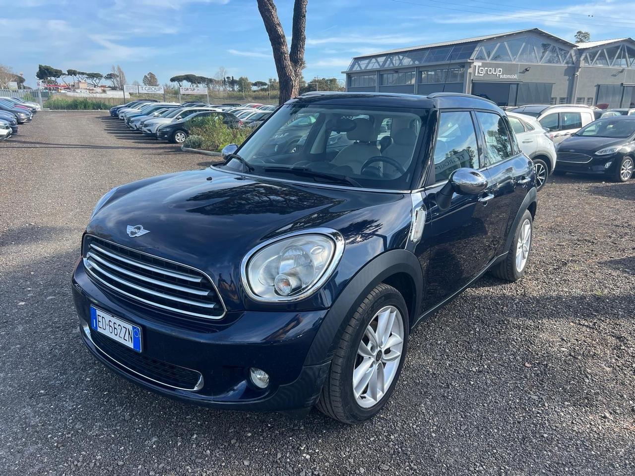 Mini Cooper Countryman 1.6 Aut.