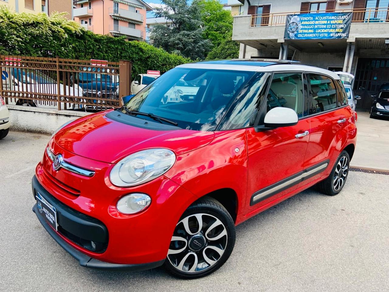 Fiat 500L 0.9 TwinAir Turbo Natural Power Lounge