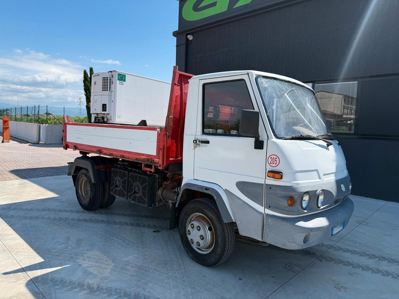 EFFEDI 35.75 ribaltabile balestrato con cambio manuale