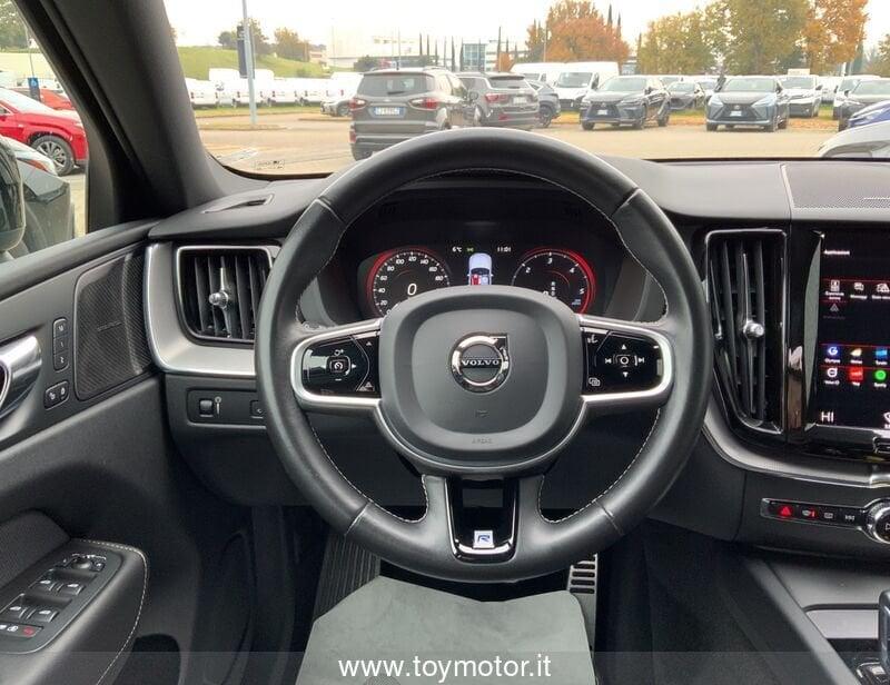 Volvo XC60 (2017-) B4 (d) AWD Geartronic R-design