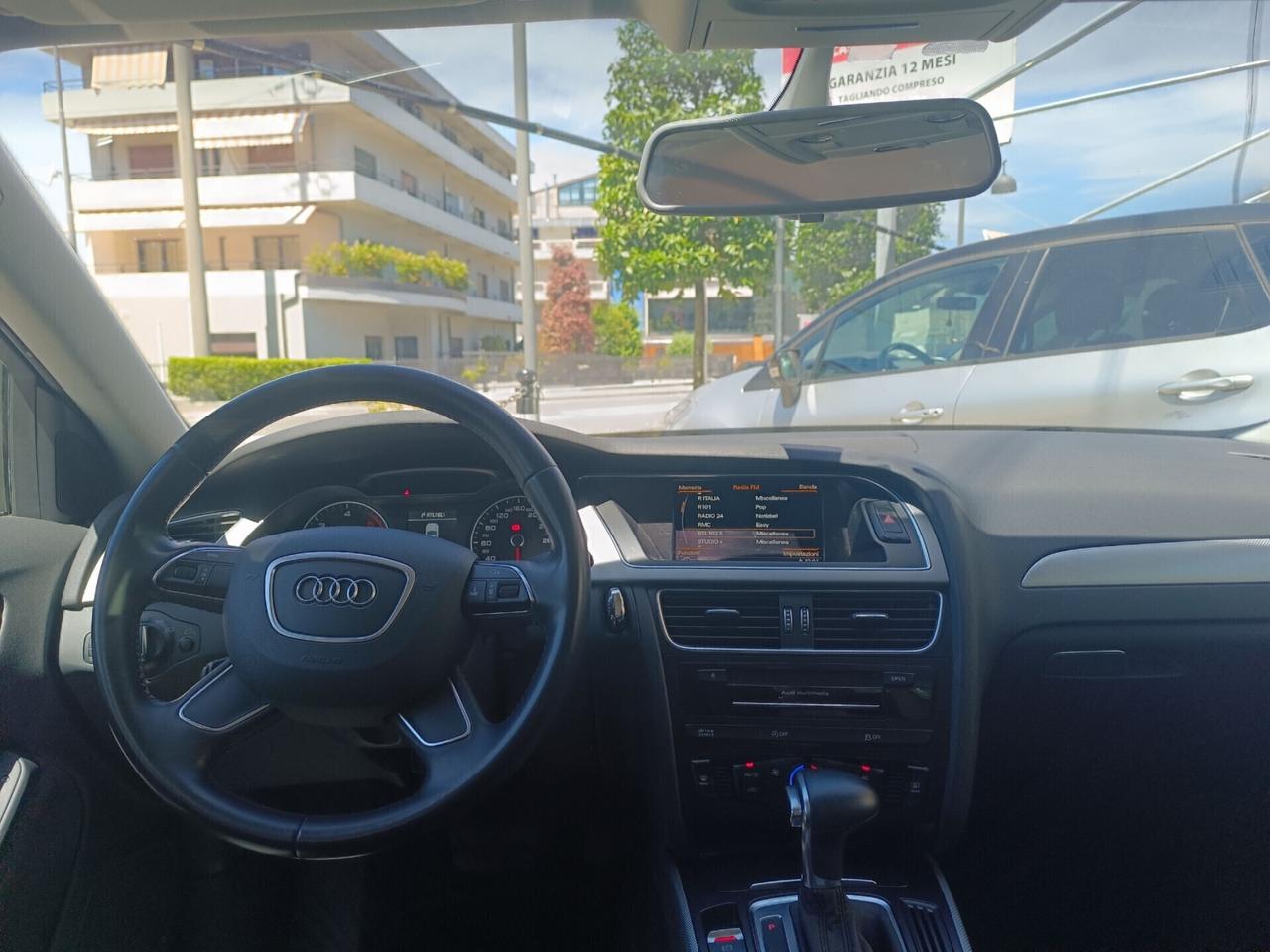 Audi A4 Avant 2.0TDI Multitronic NAVIGATORE 2 TRENI GOMME