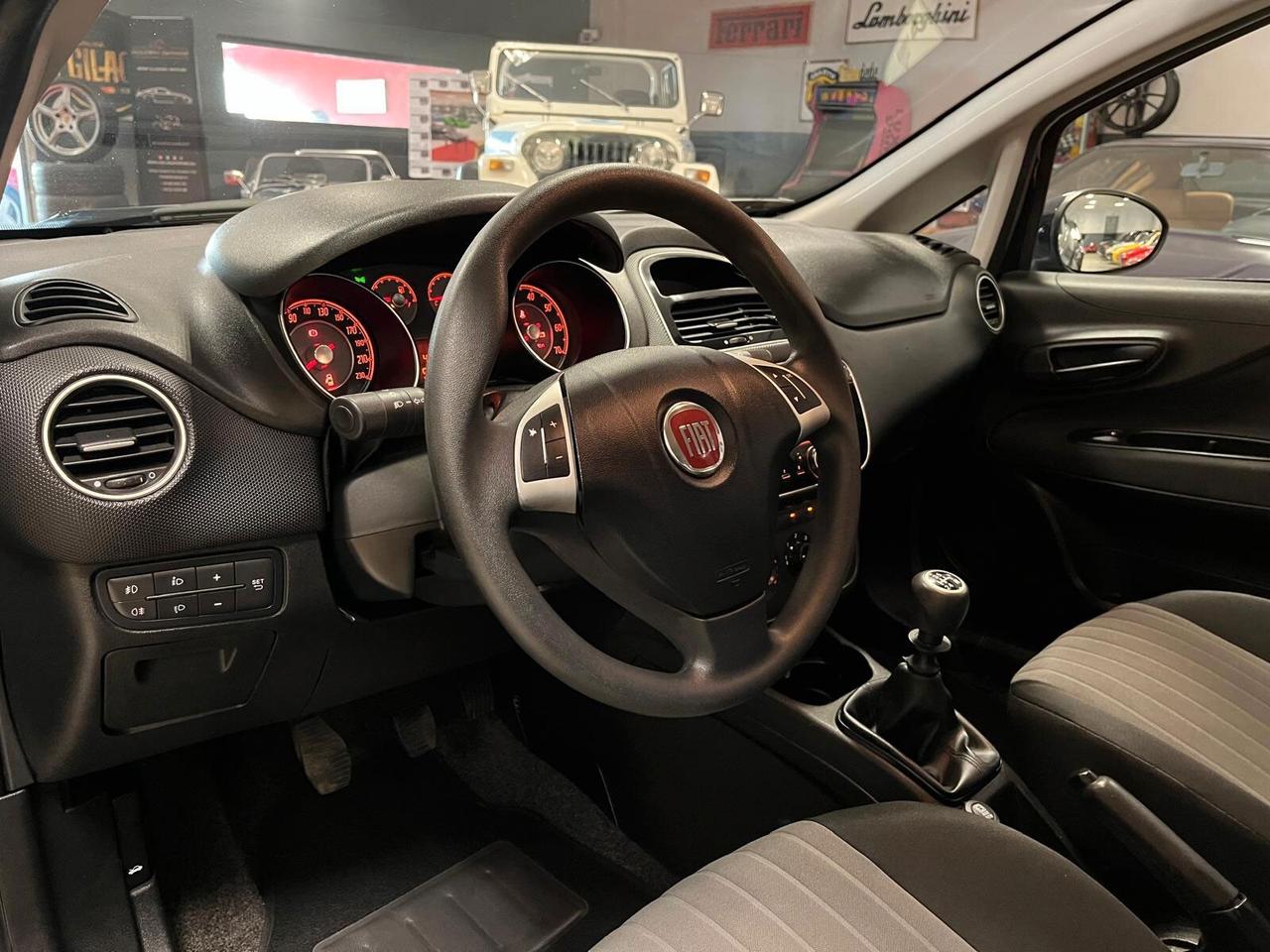 Fiat Punto 1.2 8V 5 porte Street