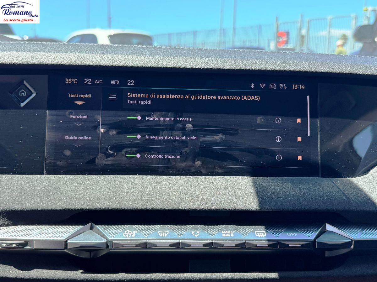 1.6 e-tense phev Performance Line+ 225cv auto#FARI LED MATRIX!