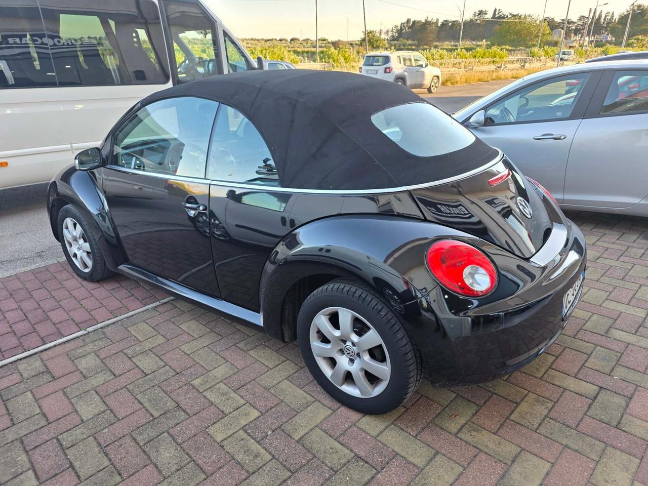 Volkswagen New Beetle 1.9 TDI 105CV Cabrio