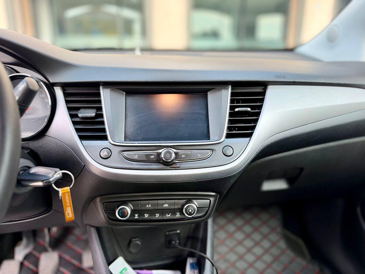 Opel Crossland X 1.2 Advance 81cv Gpl
