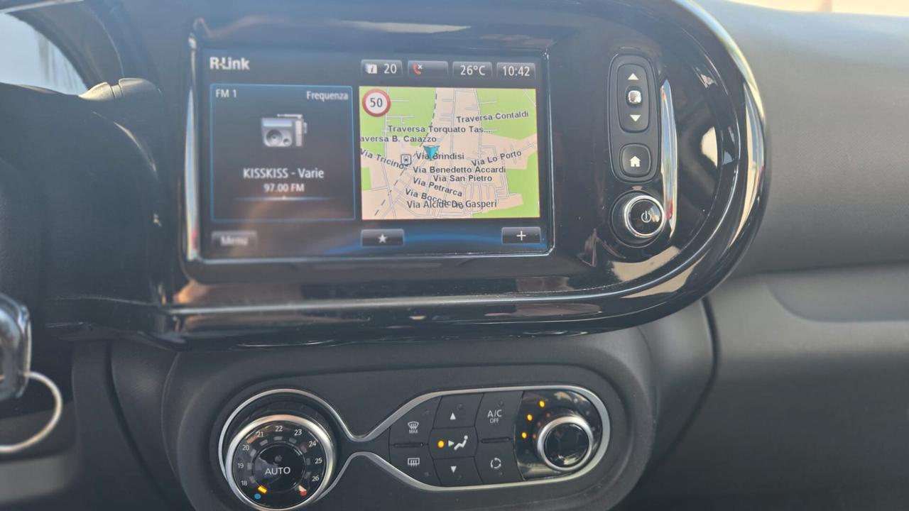 Renault Twingo 0.9 tce La Parisienne 90cv edc Uff Italy Clima USB