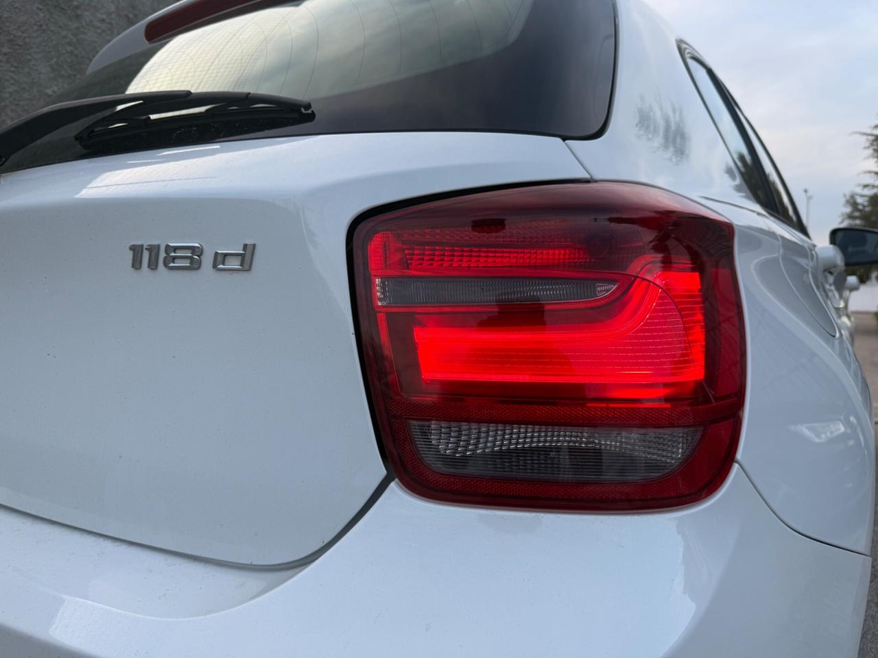 Bmw 118d 5p. Sport,Climatronic bizona,Xeno+Led,cerchi in lega,sensori di parcheggio,ecc.