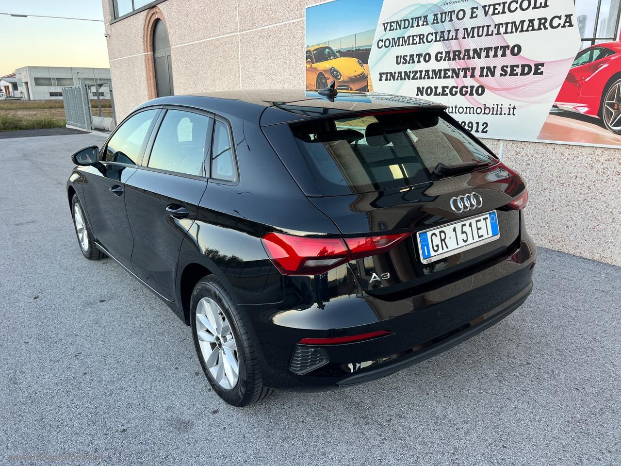 AUDI A3 SPB 30 TDI Business SOLO KM.43000 IVA ESPOSTA