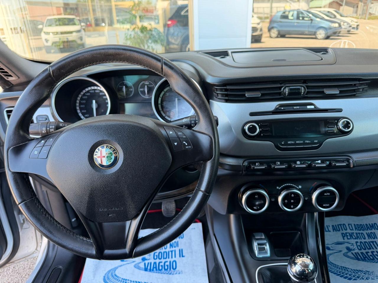 Alfa R. Giulietta 2.0 JTDm-2 140 CV Progression