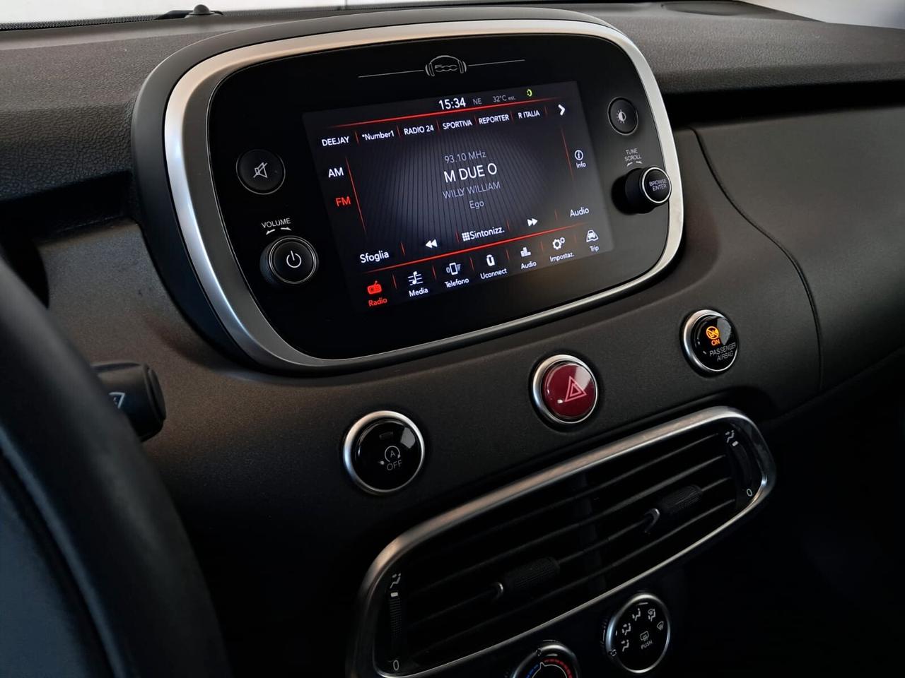 Fiat 500X 1.3 MultiJet 95 CV City Cross