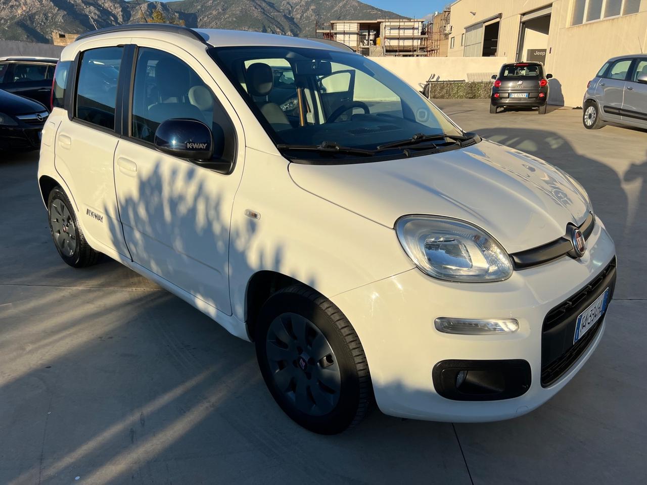 Fiat Panda 1.2 Benzina K-Way 2015