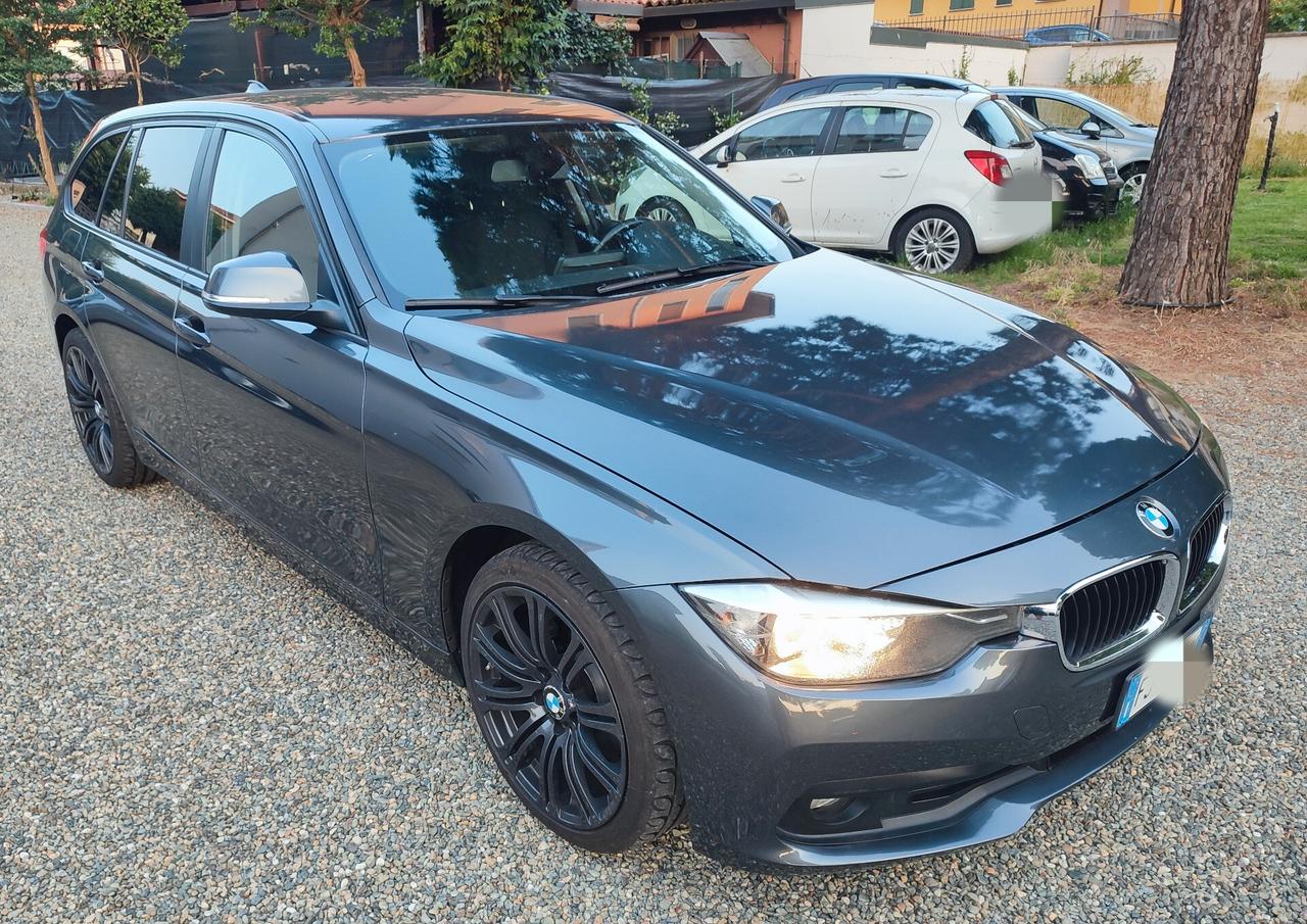 Bmw 318 318d Touring Business Advantage aut.