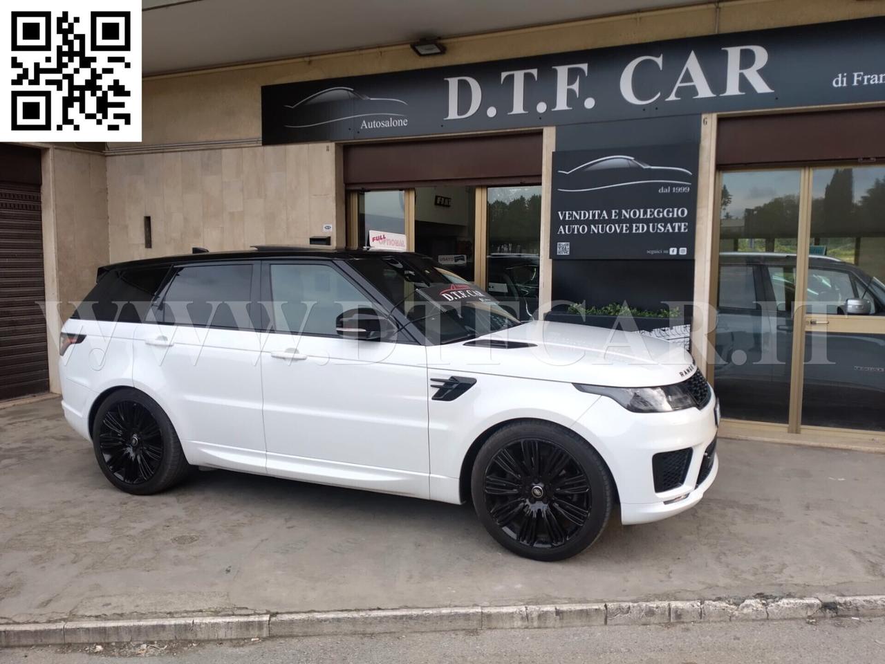 Land Rover Range Sport 3.0 SDV6 HSE Dynamic con MOTORE NUOVO
