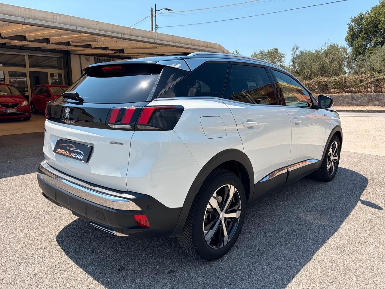 Peugeot 3008 II 2019 1.5 bluehdi GT Line EAT8 TETTO APRIBILE