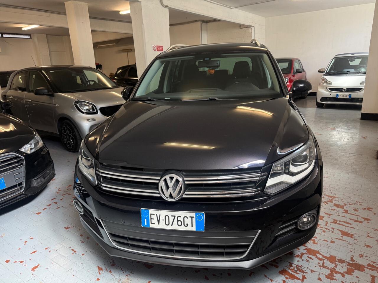 Volkswagen Tiguan 2.0 TDI 140CV 4MOTION DSG Sport & Style
