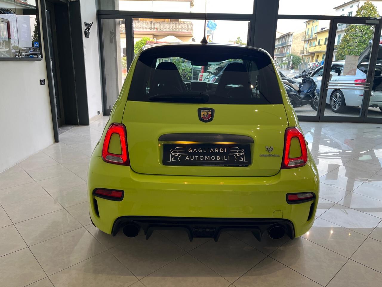Abarth 595 180 CV Competizione 15mila km