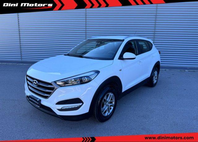 HYUNDAI Tucson 1.7 CRDi XPossible, NAVIGATORE, TELECAMERA