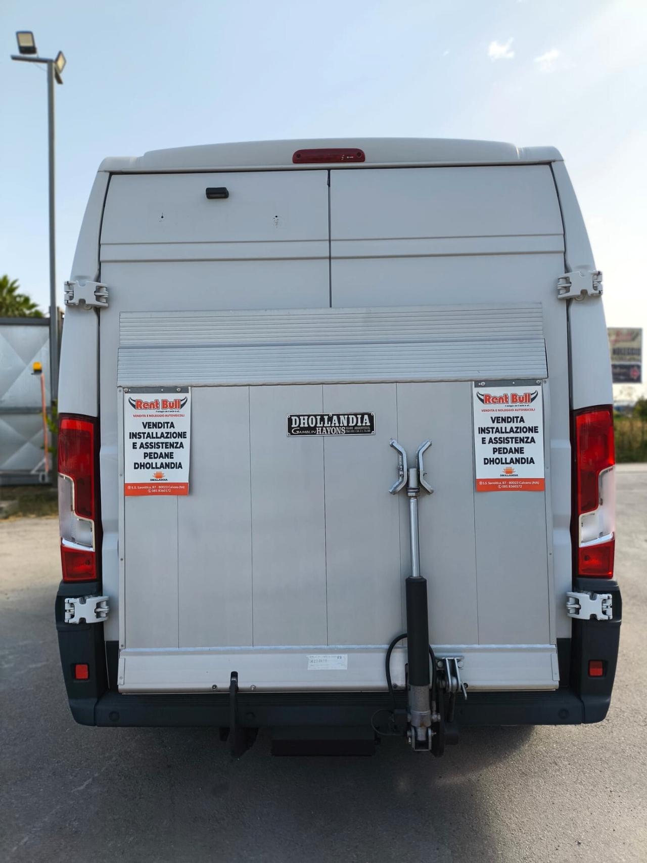 FIAT DUCATO MH2 CON PEDANA TRASPORTO OSSIGENO RIF:5624