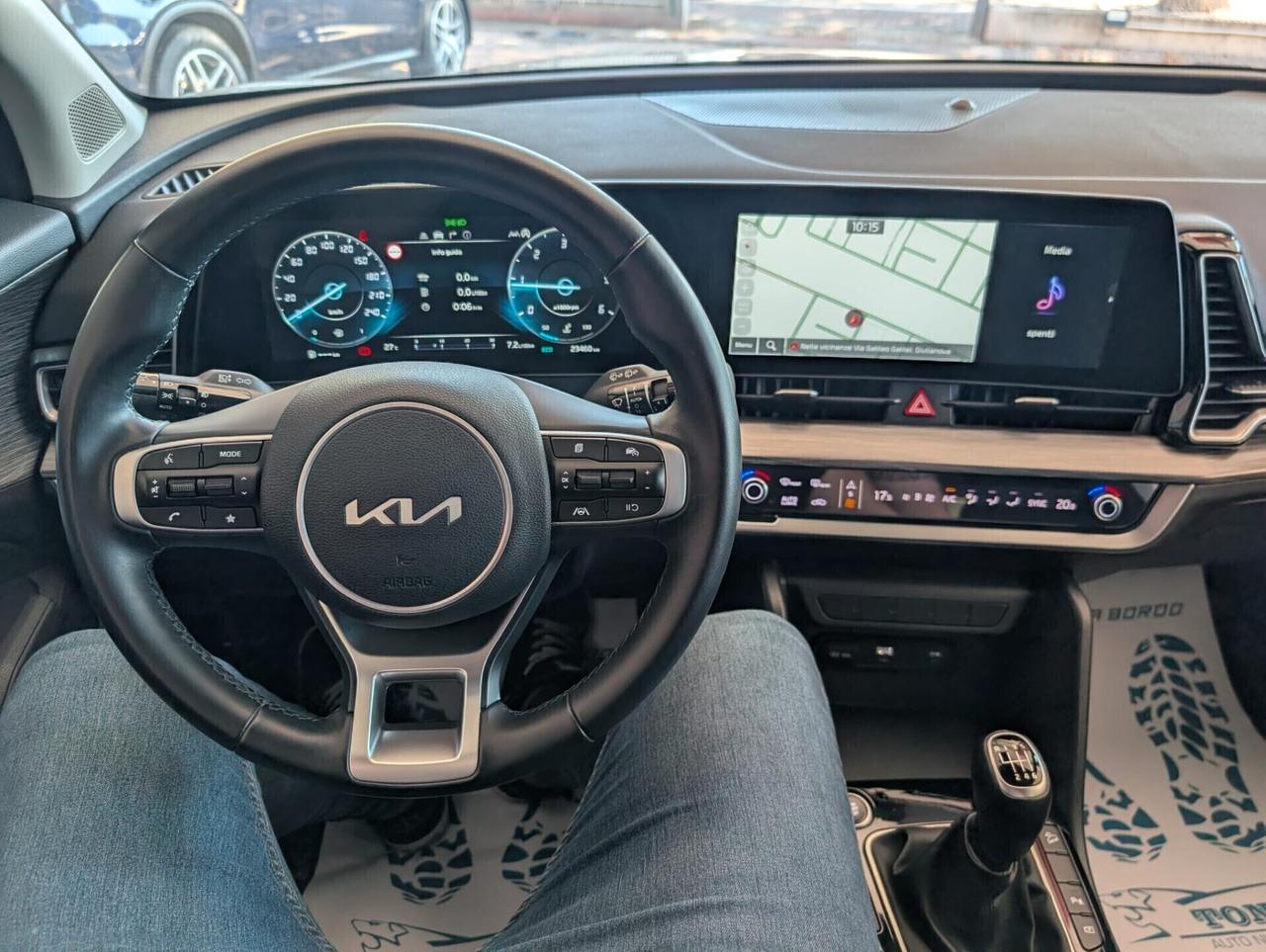 Kia Sportage 1.6 DIESEL AUTOCARRRO + IVA