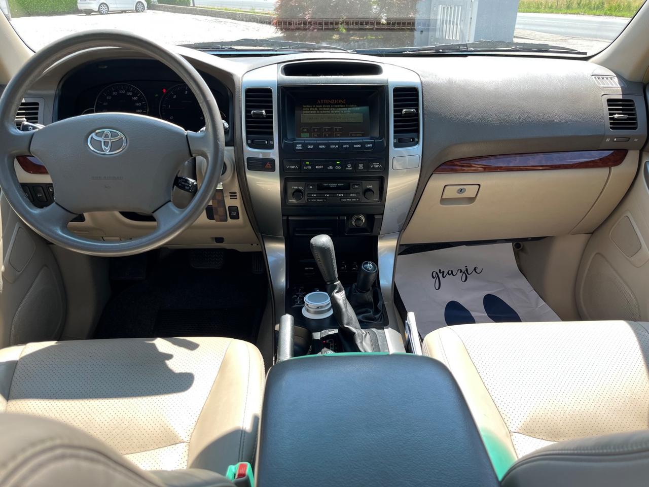 Toyota Land Cruiser 3.0 D-4D 16V cat 5 porte aut. Wagon