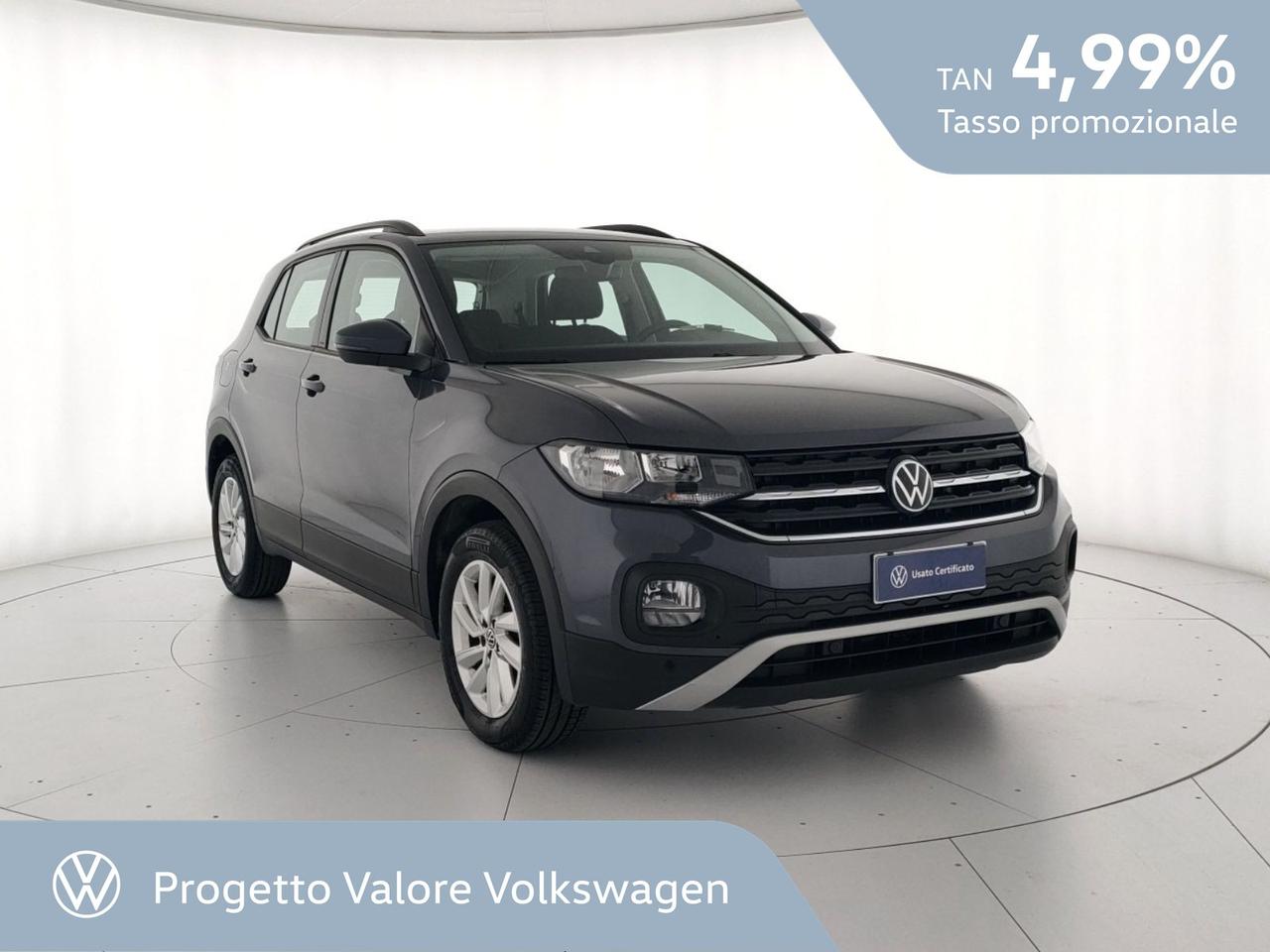 Volkswagen T-Cross 1.0 tsi style 95cv