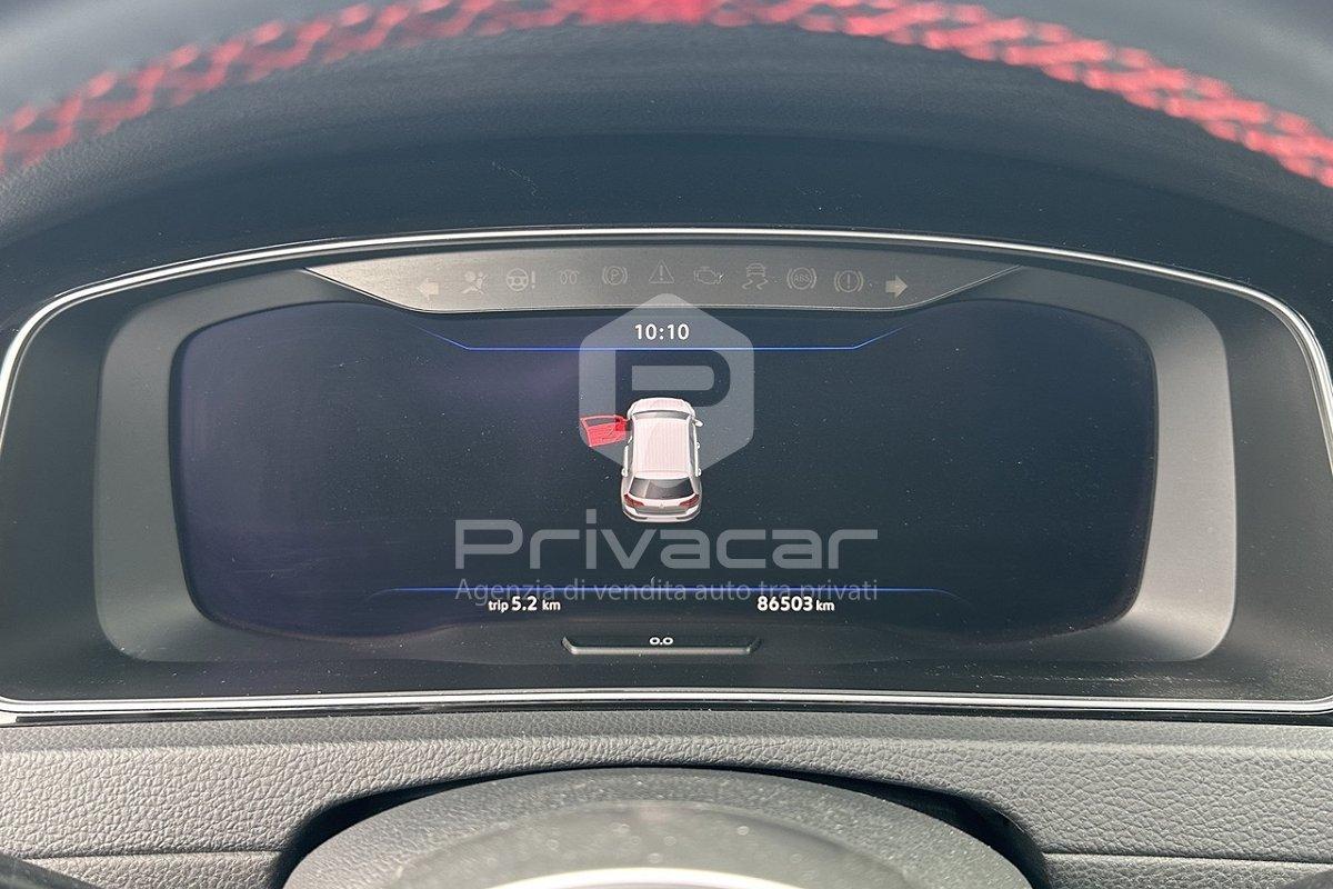 VOLKSWAGEN Golf GTI 2.0 TSI TCR DSG 5p. BlueMotion Technology