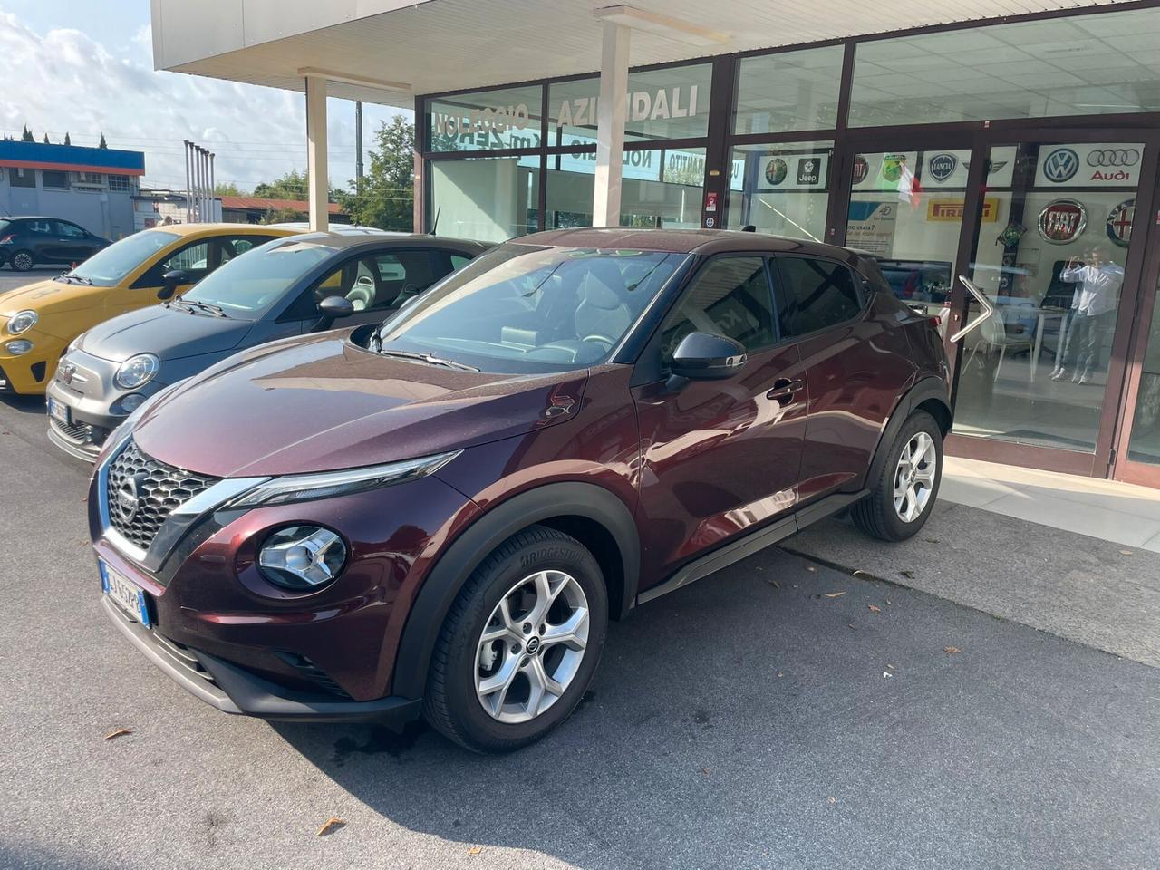 Nissan Juke 1.0 DIG-T 114 CV DCT N-Connecta