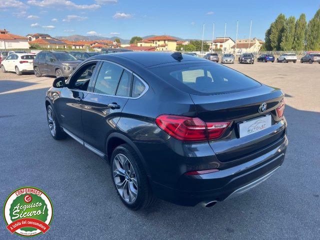 BMW X4 xDrive20d xLine - CAMBIO MANUALE -