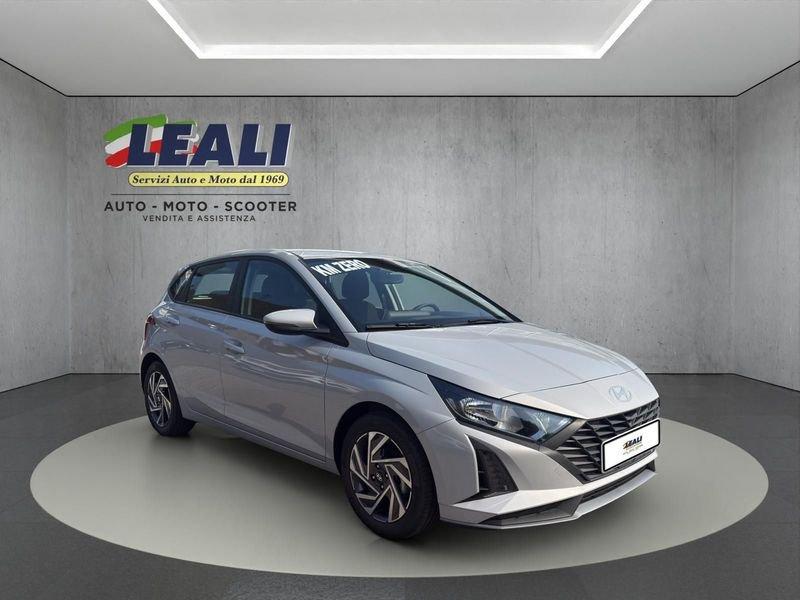 Hyundai i20 i20 5p 1.2 MPI 79cv s&s Connectline