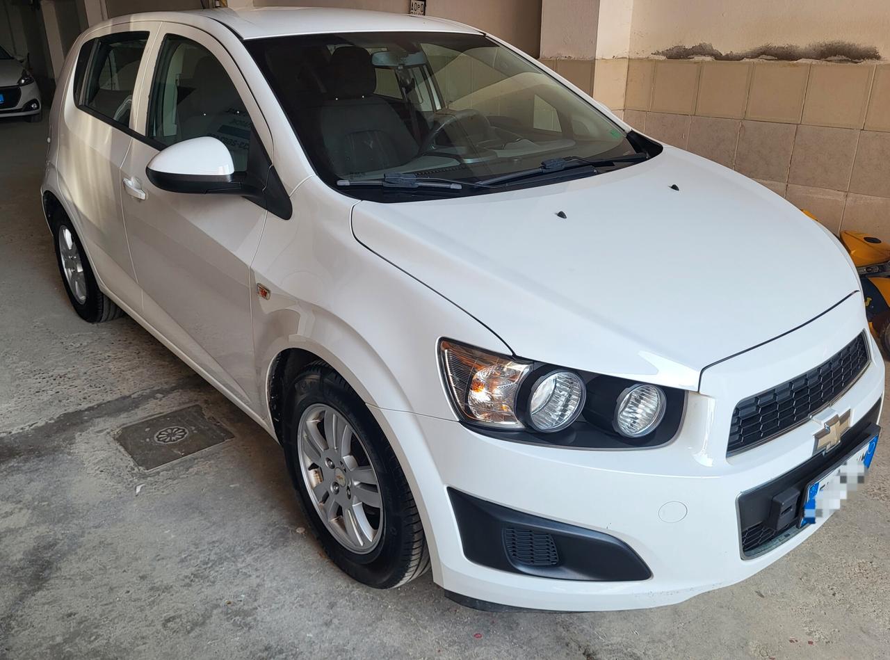 Chevrolet Aveo 1.2 86CV 5 porte LT