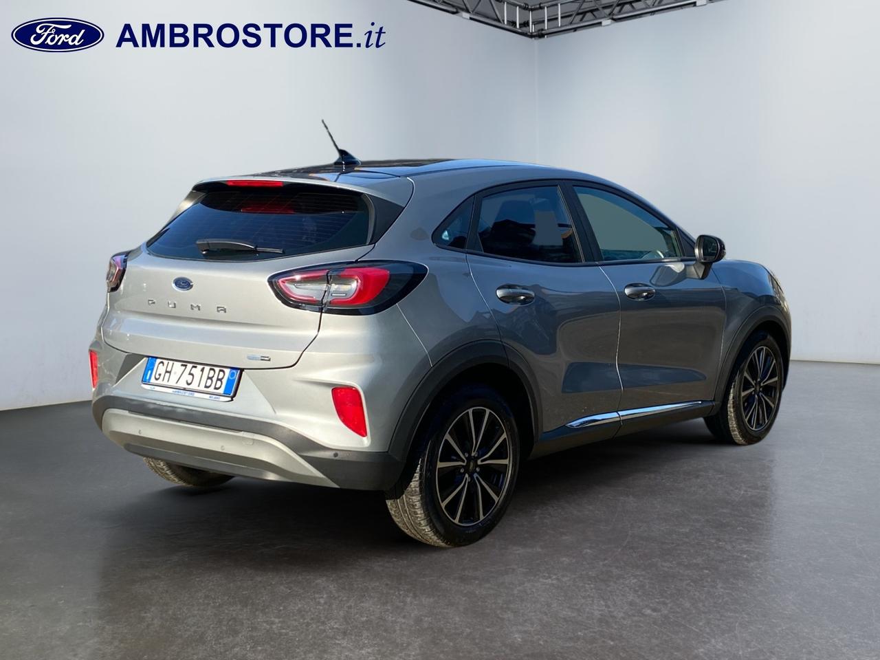 FORD Puma II 2020 - Puma 1.0 ecoboost hybrid Titanium s&s 125cv