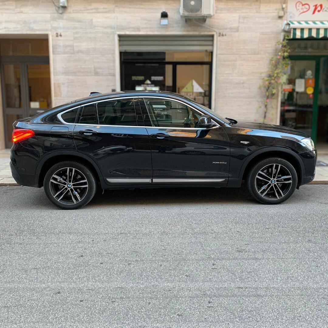 BMW X4 xDrive20d xLine 2017