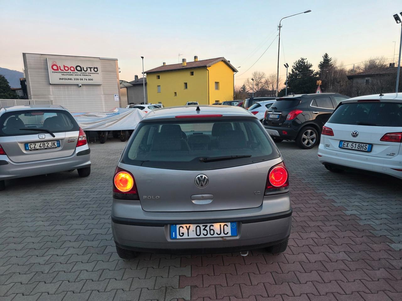 Volkswagen Polo 1.2/70CV distribuzione a catena