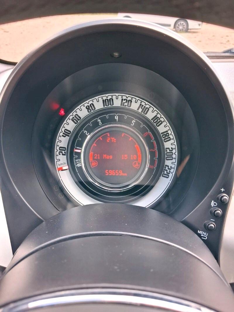 FIAT 500 (2015-2024) 500 1.2 EasyPower Lounge