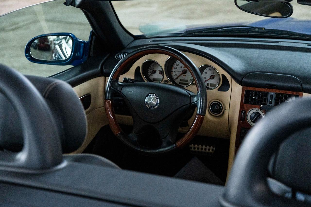 Mercedes-benz SLK 320 cat