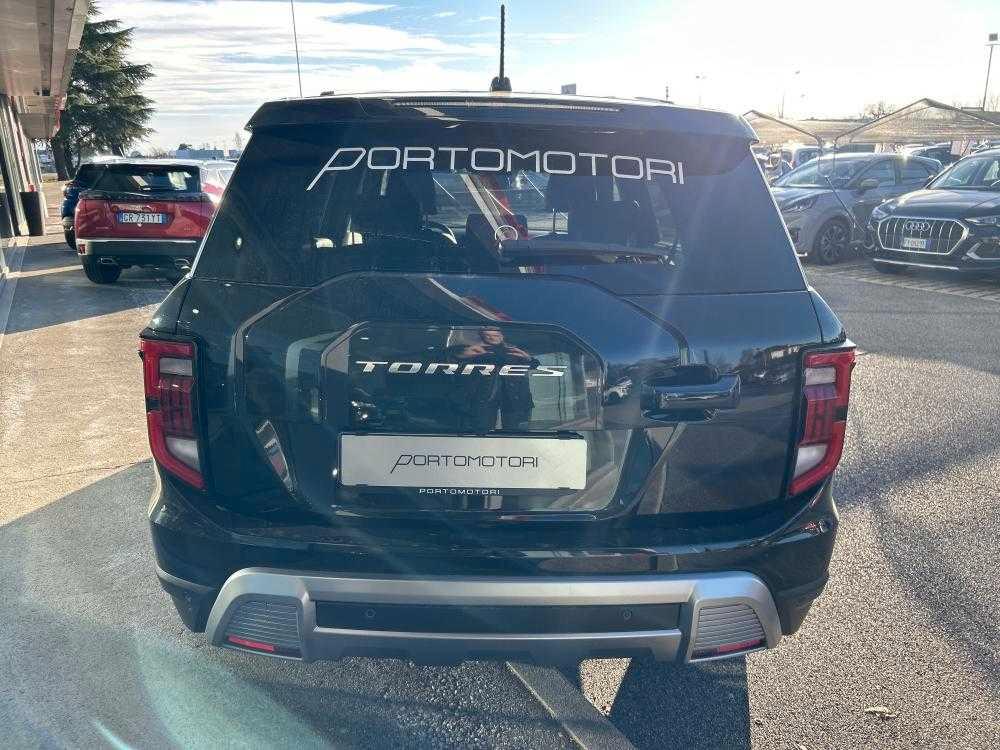 KGM TORRES ICON BLACK 4WD AT MY23