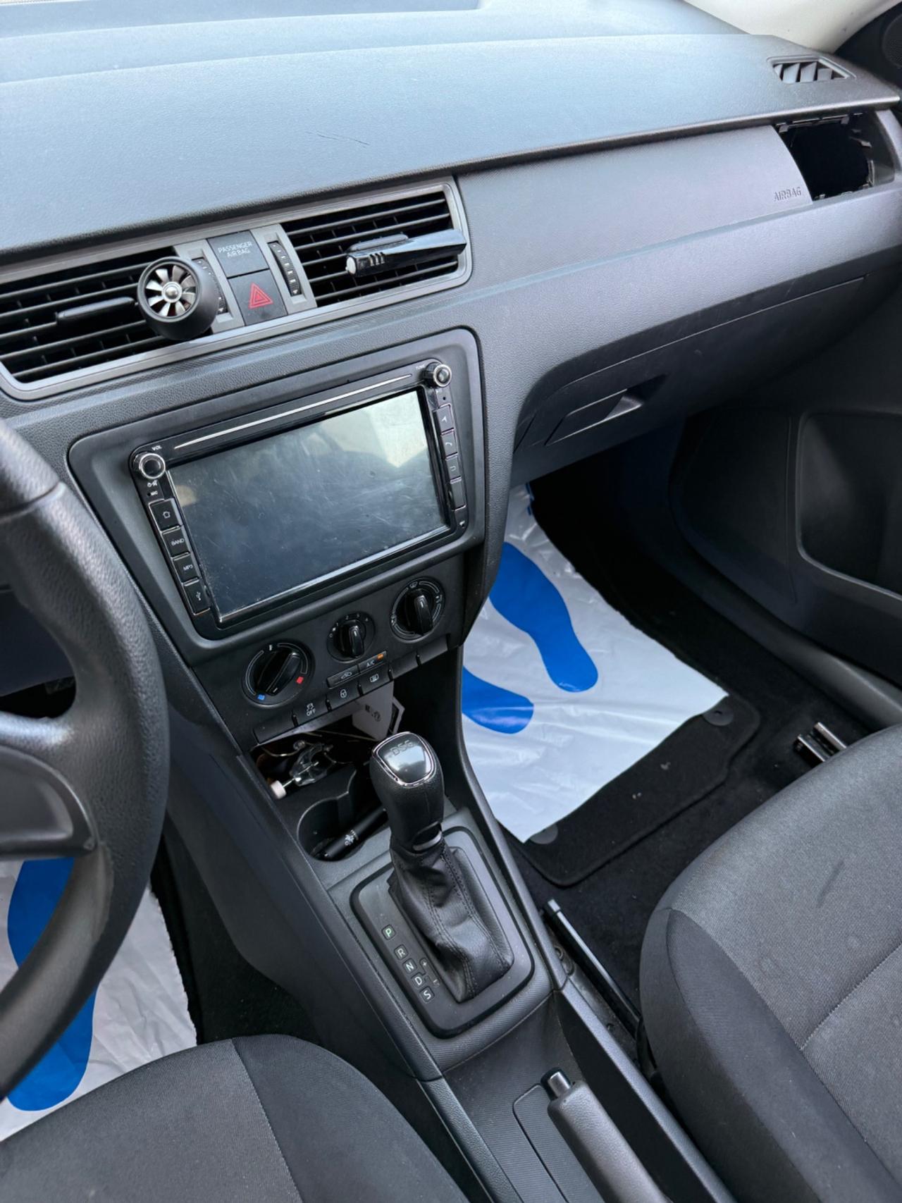 Skoda Rapid 1.6 TDI CR 90 CV DSG Active