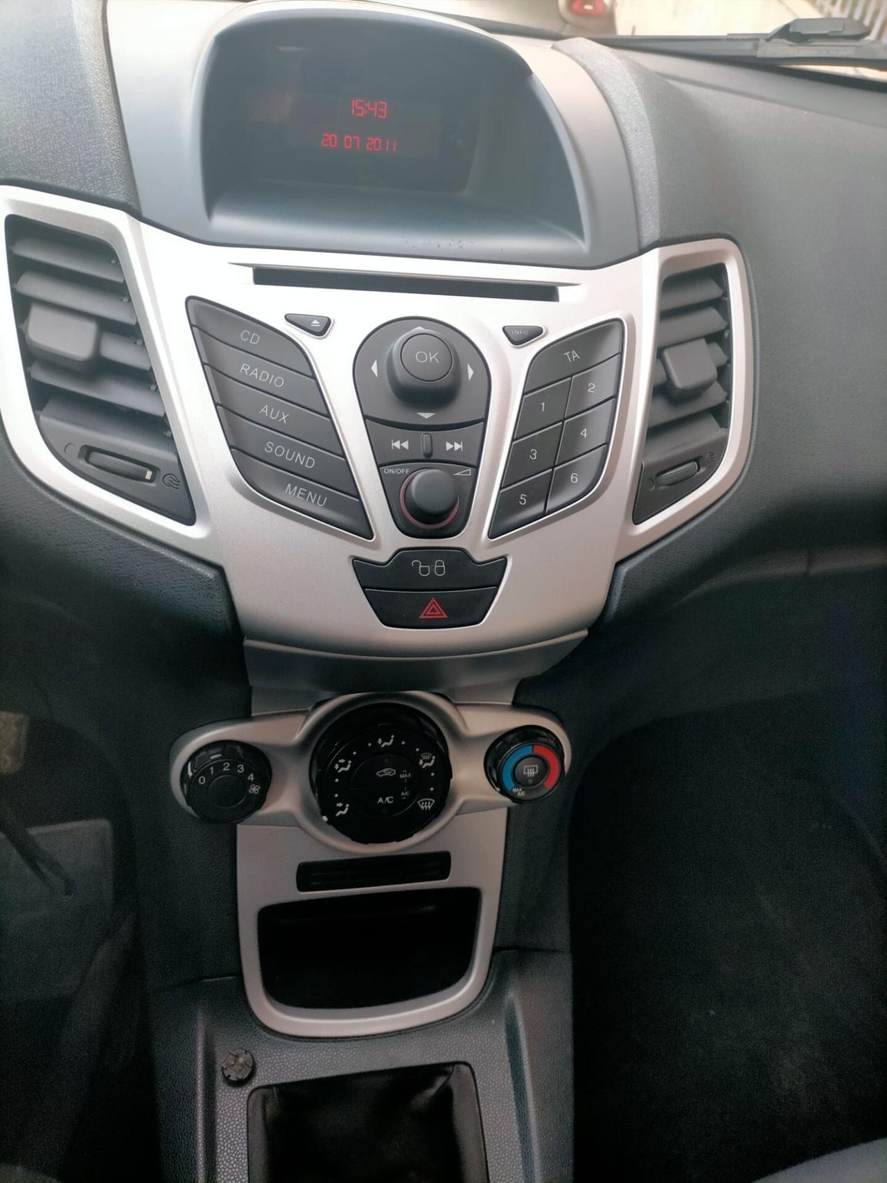 Ford Fiesta 1.4 TDCi 70CV 5 porte Business