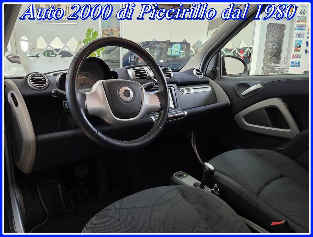 Smart ForTwo 1000 Passion MHD Garanzia12Mesi