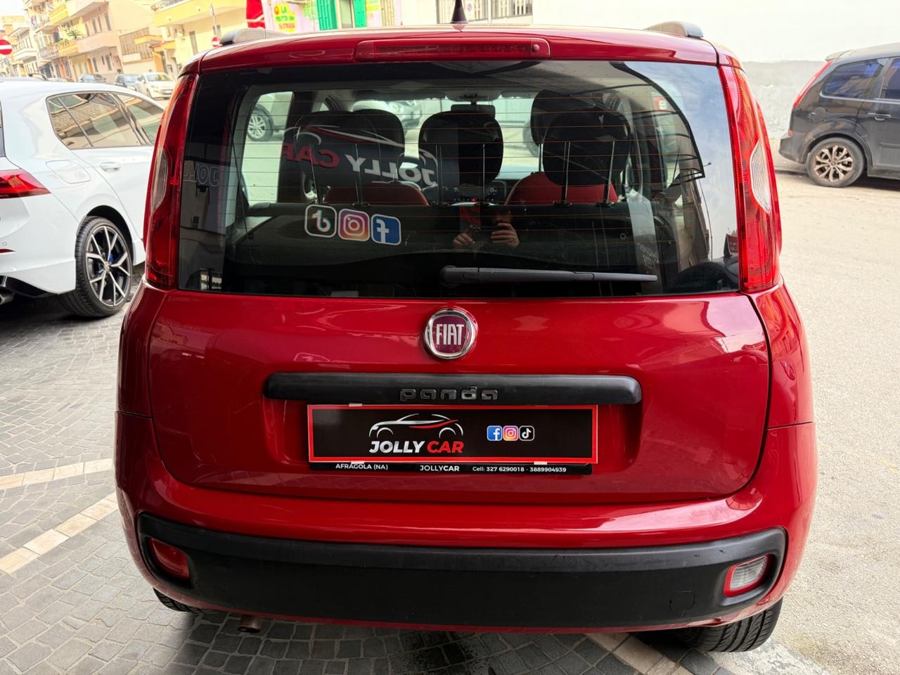 Fiat Panda 0.9 TwinAir Turbo Natural Power Lounge