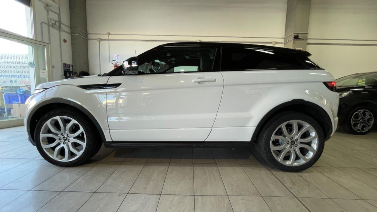 Range Rover evoque 2.2 Sd4 Coupé Dynamic FULL