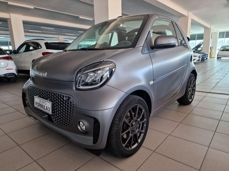 smart fortwo EQ cabrio suitegrey