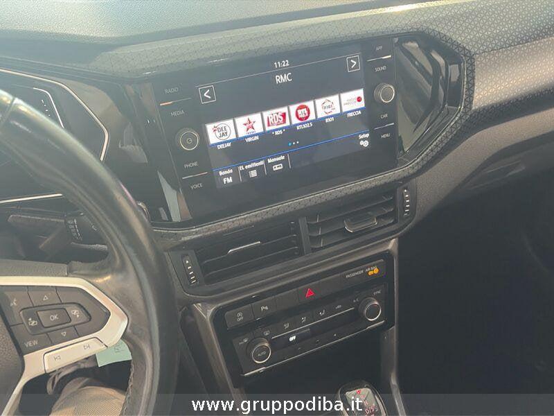 Volkswagen T-Cross 2019 Benzina 1.0 tsi Advanced 115cv dsg