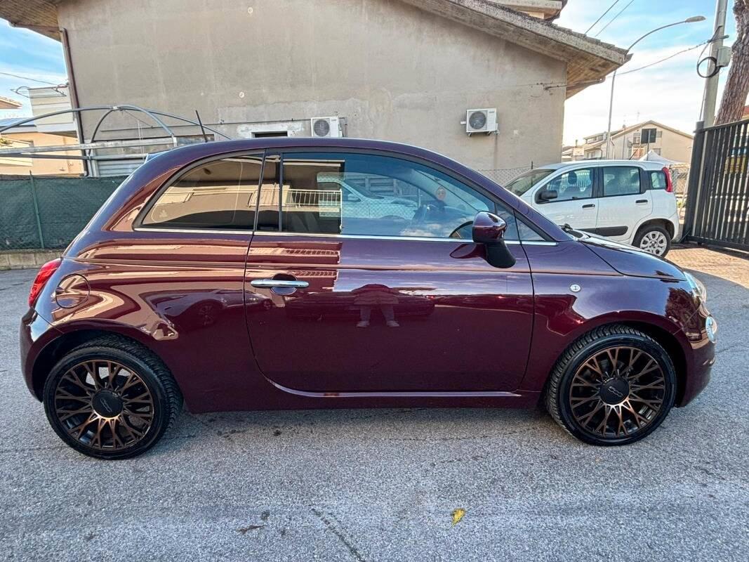 Fiat 500 1.2 Collezione easypower Gpl 69cv c sensori parcheggio