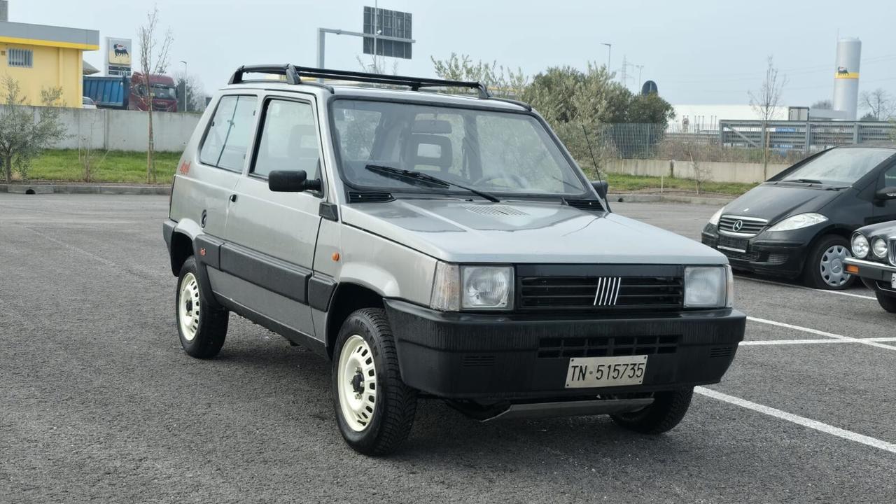 Fiat Panda 4X4 ANNO 1988 / RESTAURATA
