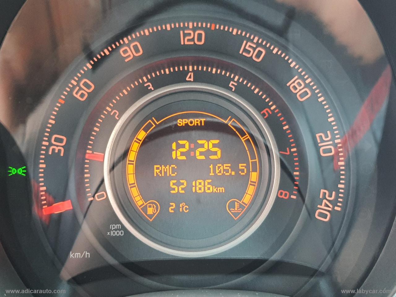ABARTH 500 1.4 Turbo T-Jet 160 CV Essesse