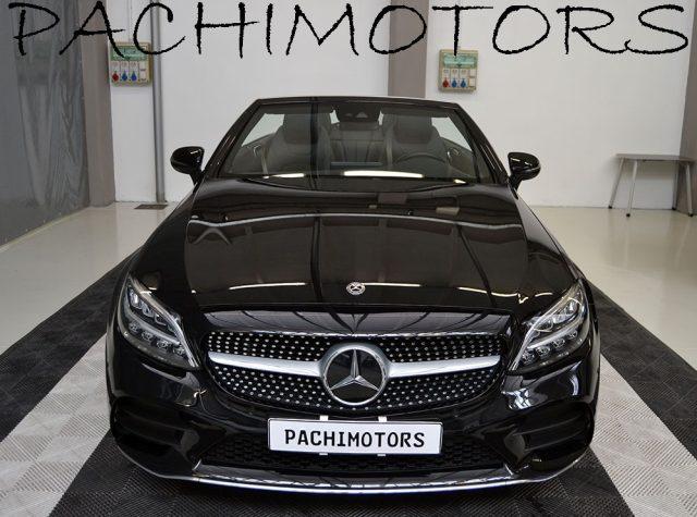 MERCEDES-BENZ C 180 Auto Cabrio Premium Amg Line " KM 39.000 "