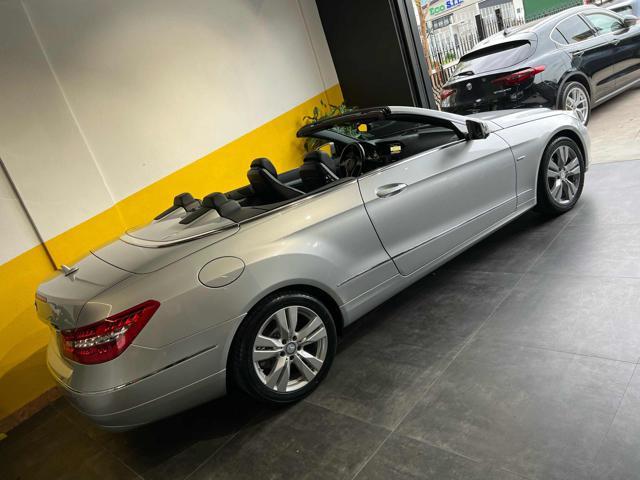 MERCEDES-BENZ E 220 CDI Cabrio Ita KmCertif. Avantgarde