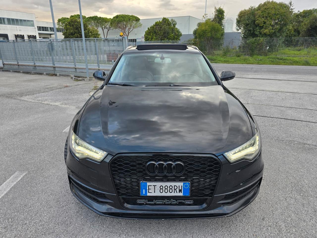 Audi A6 Avant 3.0 V6 tdi S-Line quattro 245cv s-tronic - TETTO