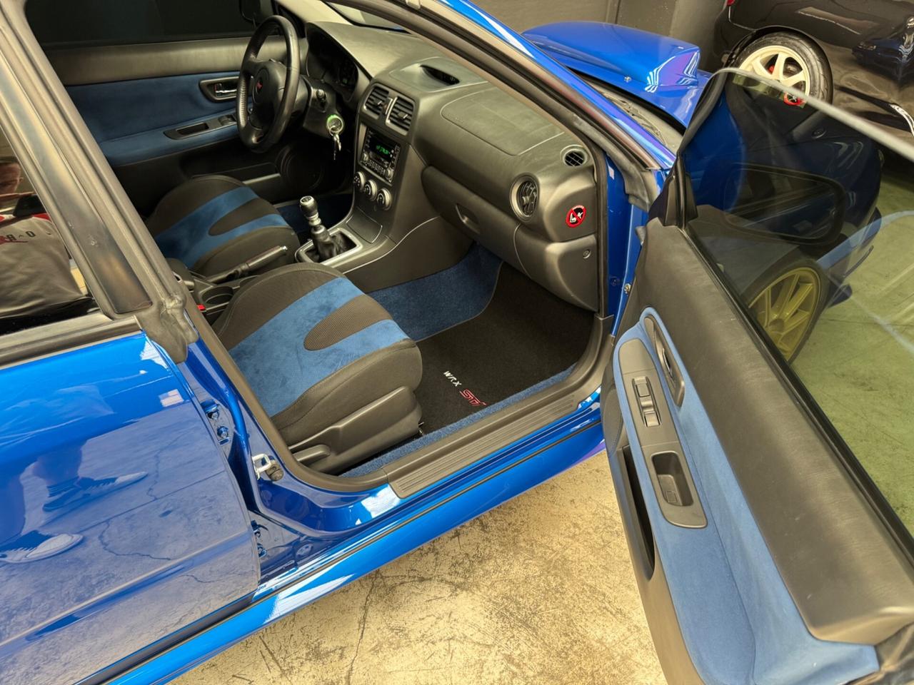 Subaru Impreza 2.0 turbo 16V cat STi YL DCCD